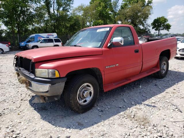 1B7KC26W6RS613197 - 1994 DODGE RAM 2500 RED photo 1