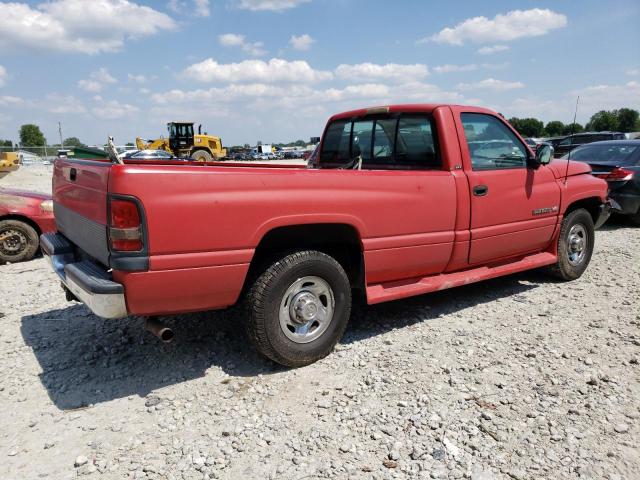 1B7KC26W6RS613197 - 1994 DODGE RAM 2500 RED photo 3