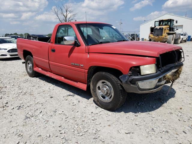 1B7KC26W6RS613197 - 1994 DODGE RAM 2500 RED photo 4