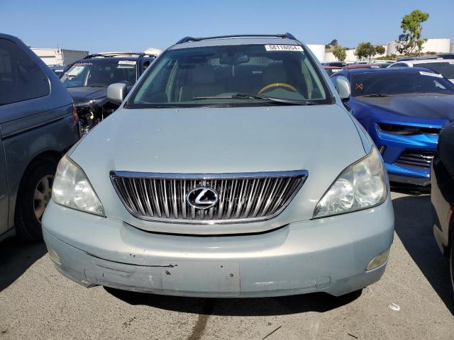 JTJGK31U170004724 - 2007 LEXUS RX 350 TURQUOISE photo 5