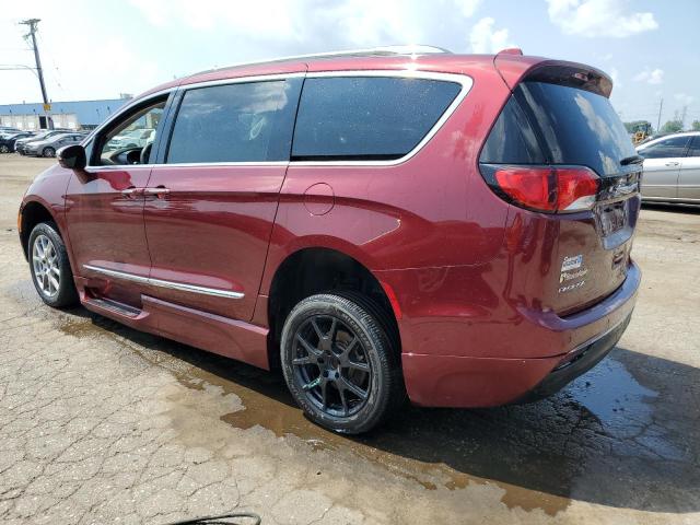 2C4RC1GG1HR622230 - 2017 CHRYSLER PACIFICA LIMITED RED photo 2