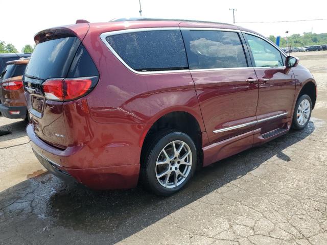 2C4RC1GG1HR622230 - 2017 CHRYSLER PACIFICA LIMITED RED photo 3