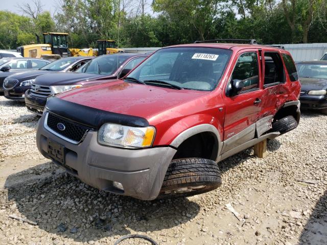 2001 FORD ESCAPE XLT, 