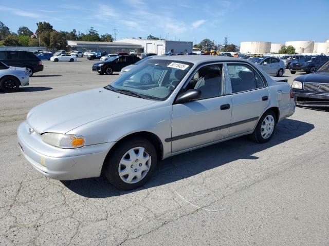 1Y1SK52862Z410699 - 2002 CHEVROLET GEO PRIZM BASE SILVER photo 1