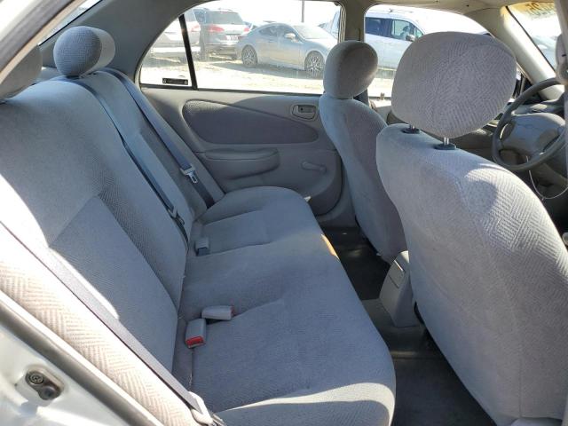 1Y1SK52862Z410699 - 2002 CHEVROLET GEO PRIZM BASE SILVER photo 10