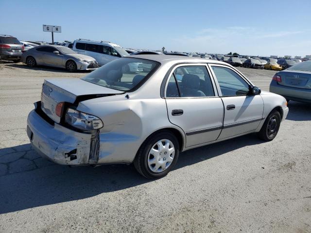 1Y1SK52862Z410699 - 2002 CHEVROLET GEO PRIZM BASE SILVER photo 3