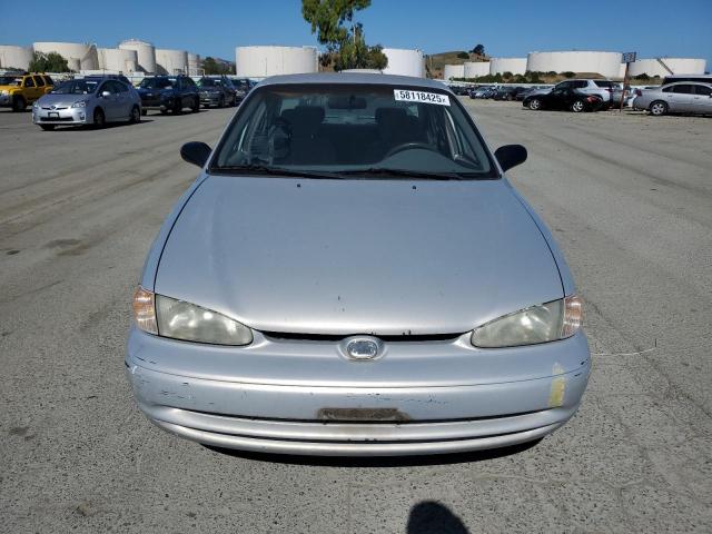 1Y1SK52862Z410699 - 2002 CHEVROLET GEO PRIZM BASE SILVER photo 5