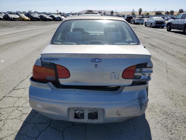 1Y1SK52862Z410699 - 2002 CHEVROLET GEO PRIZM BASE SILVER photo 6