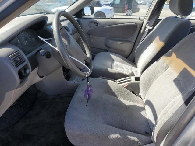 1Y1SK52862Z410699 - 2002 CHEVROLET GEO PRIZM BASE SILVER photo 7