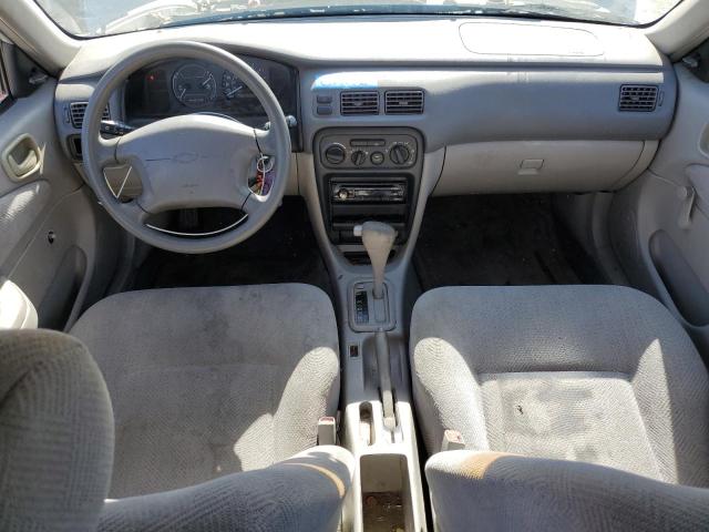 1Y1SK52862Z410699 - 2002 CHEVROLET GEO PRIZM BASE SILVER photo 8