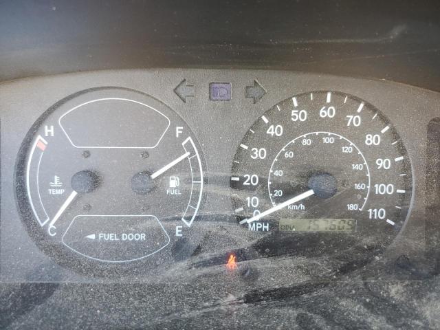 1Y1SK52862Z410699 - 2002 CHEVROLET GEO PRIZM BASE SILVER photo 9