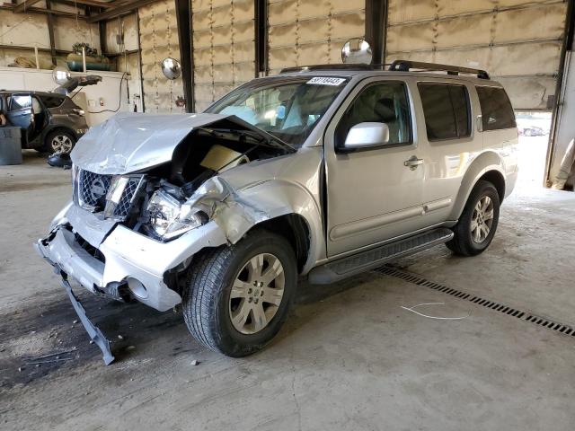 5N1AR18W47C633713 - 2007 NISSAN PATHFINDER LE 灰色 照片 1