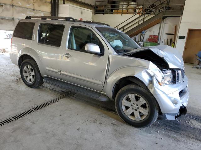 5N1AR18W47C633713 - 2007 NISSAN PATHFINDER LE 灰色 照片 4