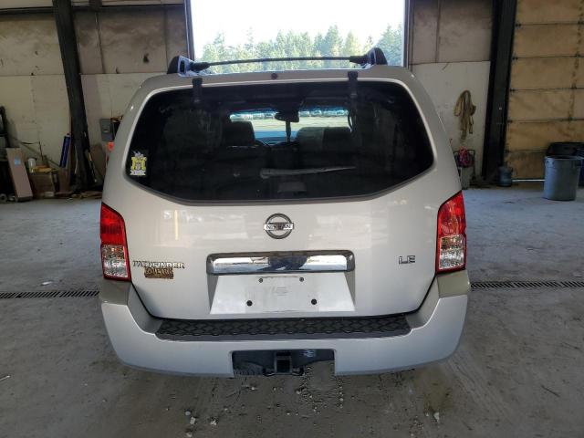 5N1AR18W47C633713 - 2007 NISSAN PATHFINDER LE 灰色 照片 6