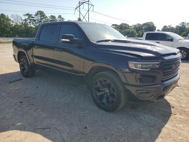 1C6SRFHT8LN183808 - 2020 RAM 1500 LIMITED BLACK photo 4