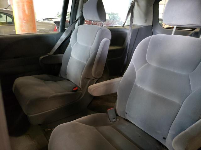 5FNRL38287B034026 - 2007 HONDA ODYSSEY LX SILVER photo 10