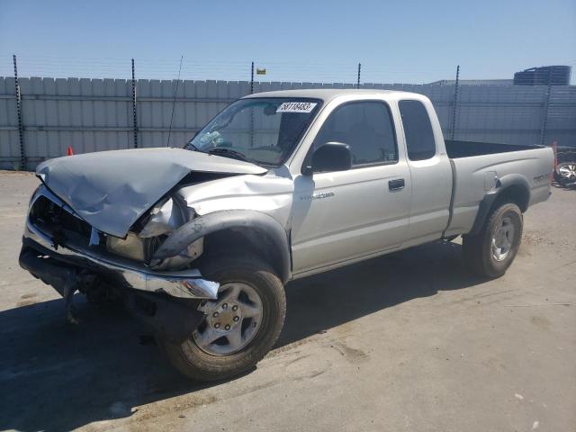 5TESN92N64Z365683 - 2004 TOYOTA TACOMA XTRACAB PRERUNNER ვერცხლისფერი ფოტო 1