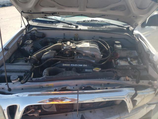 5TESN92N64Z365683 - 2004 TOYOTA TACOMA XTRACAB PRERUNNER ვერცხლისფერი ფოტო 11