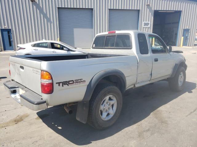 5TESN92N64Z365683 - 2004 TOYOTA TACOMA XTRACAB PRERUNNER ვერცხლისფერი ფოტო 3