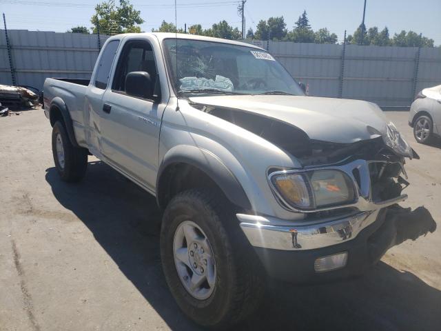5TESN92N64Z365683 - 2004 TOYOTA TACOMA XTRACAB PRERUNNER ვერცხლისფერი ფოტო 4
