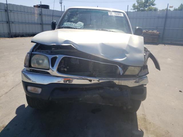 5TESN92N64Z365683 - 2004 TOYOTA TACOMA XTRACAB PRERUNNER ვერცხლისფერი ფოტო 5