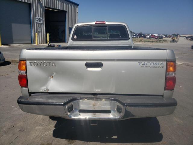 5TESN92N64Z365683 - 2004 TOYOTA TACOMA XTRACAB PRERUNNER ვერცხლისფერი ფოტო 6