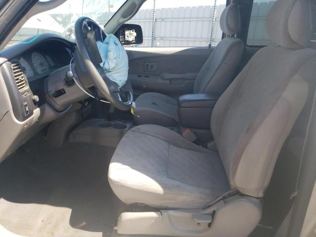 5TESN92N64Z365683 - 2004 TOYOTA TACOMA XTRACAB PRERUNNER ვერცხლისფერი ფოტო 7