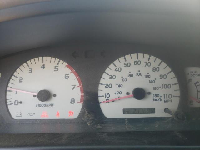 5TESN92N64Z365683 - 2004 TOYOTA TACOMA XTRACAB PRERUNNER ვერცხლისფერი ფოტო 9