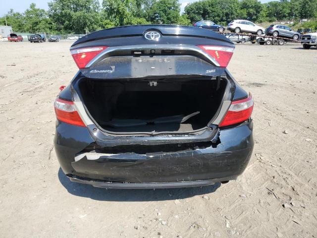 4T1BF1FK9GU223304 - 2016 TOYOTA CAMRY LE BLACK photo 6