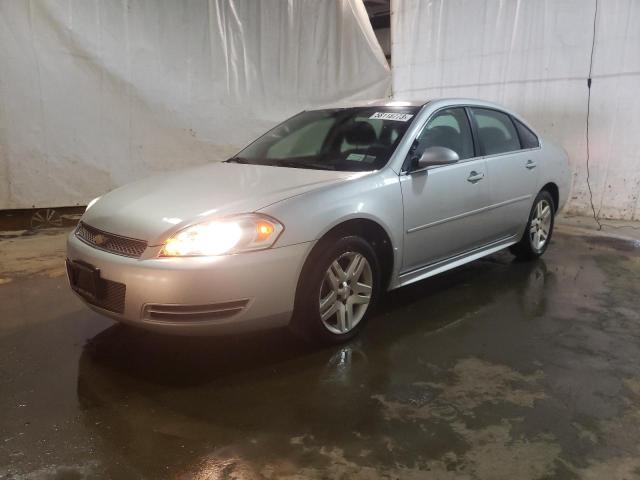 2G1WB5E37G1135102 - 2016 CHEVROLET IMPALA LIM LT SILVER photo 1