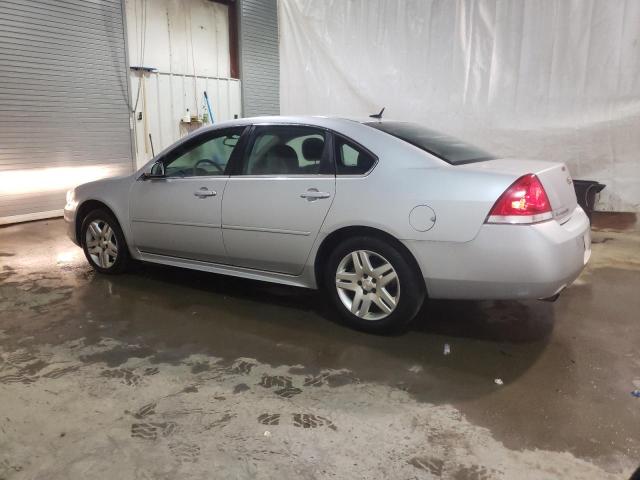 2G1WB5E37G1135102 - 2016 CHEVROLET IMPALA LIM LT SILVER photo 2