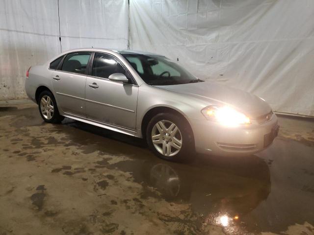 2G1WB5E37G1135102 - 2016 CHEVROLET IMPALA LIM LT SILVER photo 4