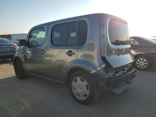 JN8AZ2KR0BT203090 - 2011 NISSAN CUBE BASE GRAY photo 2