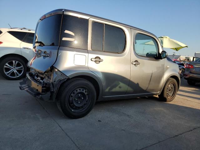 JN8AZ2KR0BT203090 - 2011 NISSAN CUBE BASE GRAY photo 3