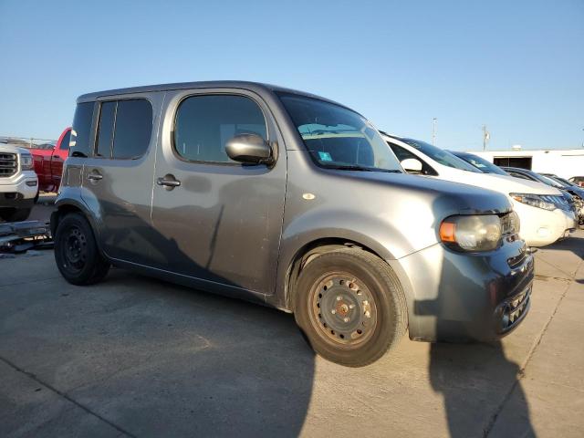 JN8AZ2KR0BT203090 - 2011 NISSAN CUBE BASE GRAY photo 4