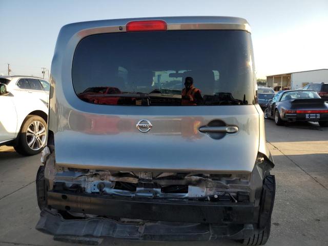 JN8AZ2KR0BT203090 - 2011 NISSAN CUBE BASE GRAY photo 6