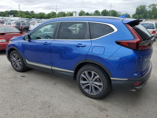 7FARW2H98LE014131 - 2020 HONDA CR-V TOURING BLUE photo 2