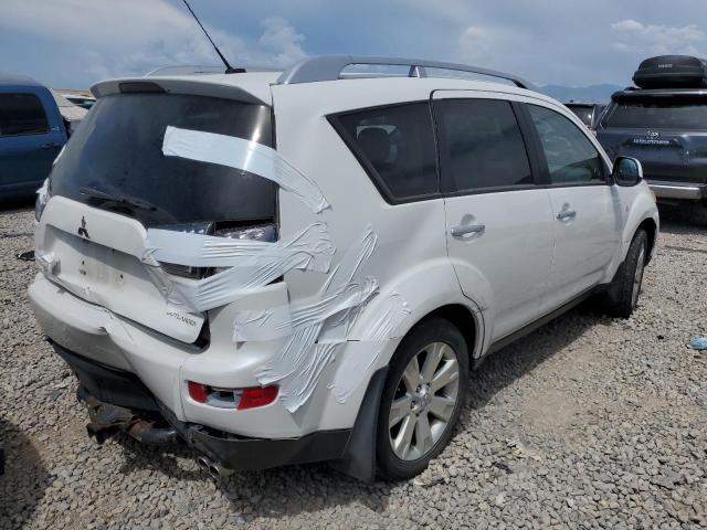 JA4MT41X47Z022482 - 2007 MITSUBISHI OUTLANDER XLS WHITE photo 3