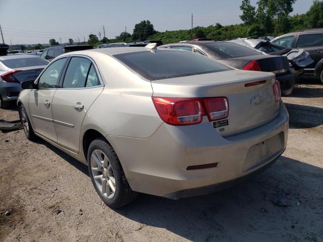 1G11C5SL1FF335752 - 2015 CHEVROLET MALIBU 1LT 银色 照片 2