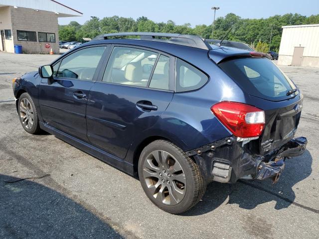 JF1GPAL62EH299036 - 2014 SUBARU IMPREZA SPORT PREMIUM BLUE photo 2