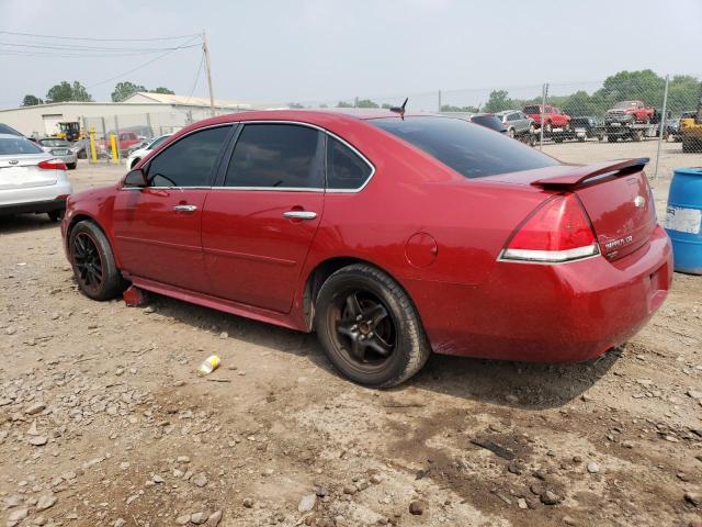 2G1WC5E34D1242441 - 2013 CHEVROLET IMPALA LTZ RED photo 2