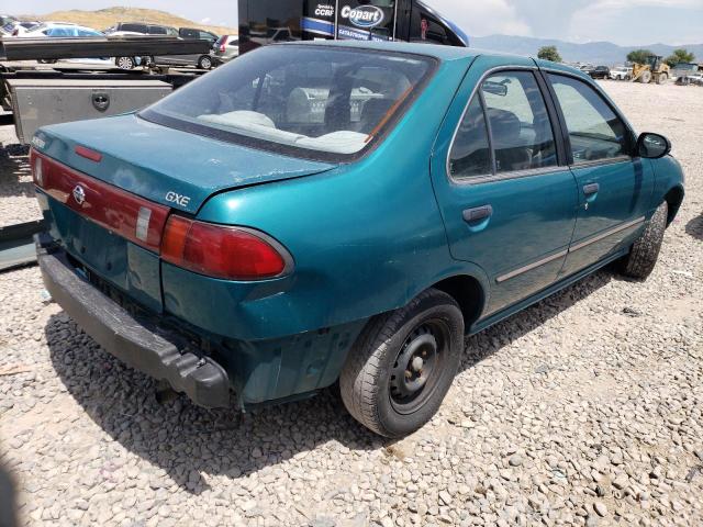 1N4AB41D2TC734543 - 1996 NISSAN SENTRA E GREEN photo 3