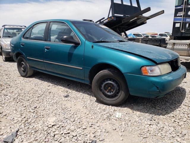 1N4AB41D2TC734543 - 1996 NISSAN SENTRA E GREEN photo 4