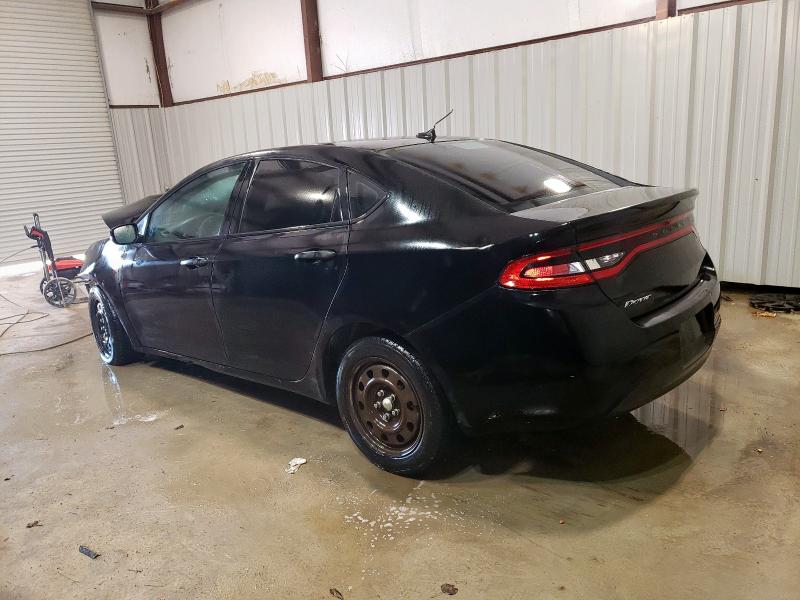 1C3CDFAA1DD323679 - 2013 DODGE DART SE BLACK photo 2