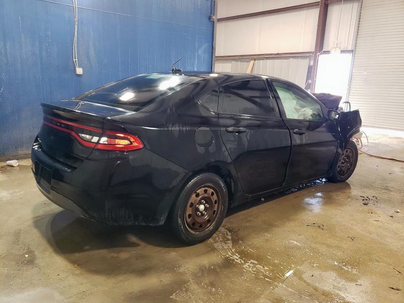 1C3CDFAA1DD323679 - 2013 DODGE DART SE BLACK photo 3