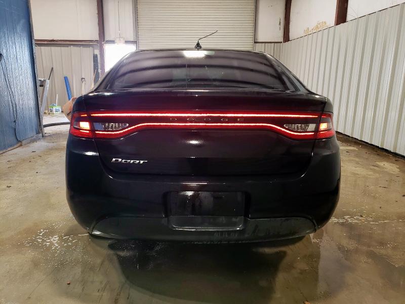 1C3CDFAA1DD323679 - 2013 DODGE DART SE BLACK photo 6