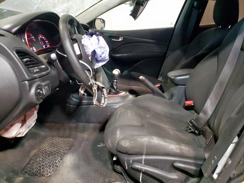 1C3CDFAA1DD323679 - 2013 DODGE DART SE BLACK photo 7