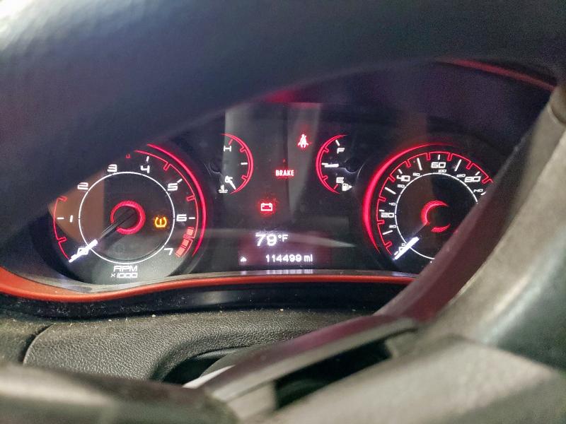 1C3CDFAA1DD323679 - 2013 DODGE DART SE BLACK photo 9