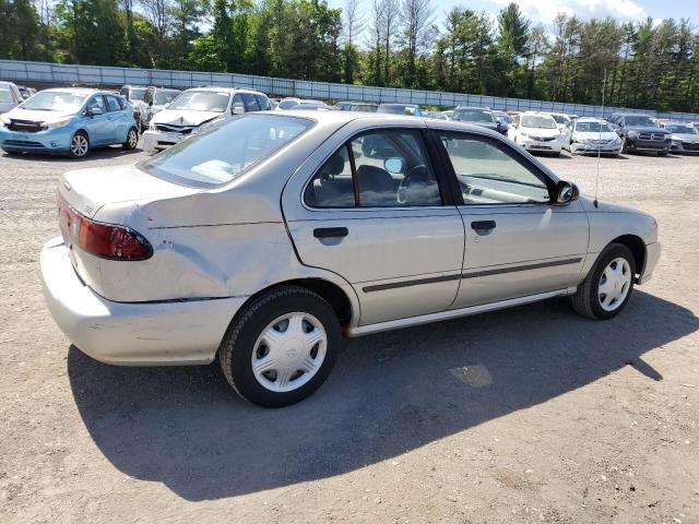 3N1AB41D5WL056585 - 1998 NISSAN SENTRA XE SILVER photo 3