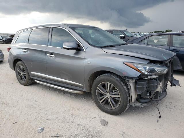 5N1DL0MN9JC502385 - 2018 INFINITI QX60 GRAY photo 4